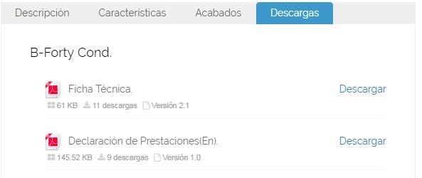 Inther cerradura magnetica ficha tecnica