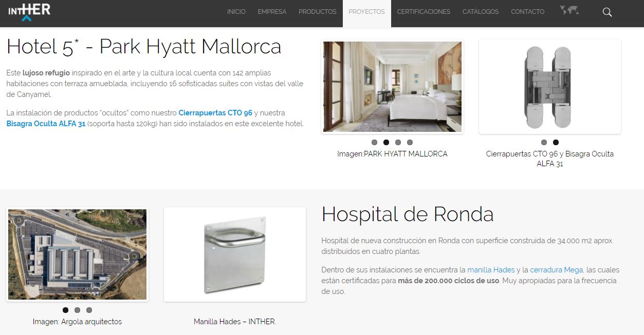 caso de exito empresa inther park hyatt mallorca