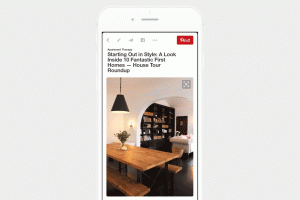 Pinterest ahora busca a través de imágenes