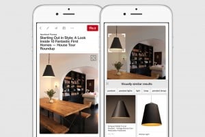 Pinterest ahora busca a través de imágenes